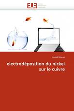 electrodéposition du nickel sur le cuivre