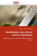 Modélisation des cellules solaires organiques