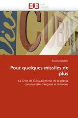 Pour quelques missiles de plus