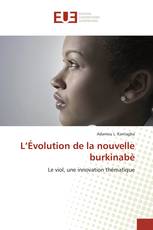 L’Évolution de la nouvelle burkinabè