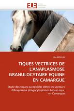 TIQUES VECTRICES DE L'ANAPLASMOSE GRANULOCYTAIRE EQUINE EN CAMARGUE