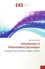 Introduction à l'Information Quantique