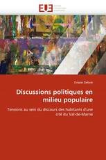 Discussions politiques en milieu populaire