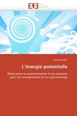 L’énergie potentielle