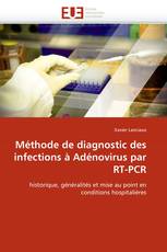 Méthode de diagnostic des infections à Adénovirus par RT-PCR