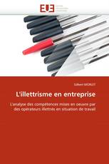 L'illettrisme en entreprise