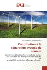 Contribution à la séparation aveugle de sources