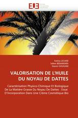 VALORISATION DE L'HUILE DU NOYAU DE DATTES