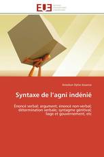 Syntaxe de l’agni indénié