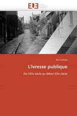 L'ivresse publique