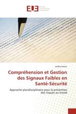 Compréhension et Gestion des Signaux Faibles en Santé-Sécurité