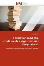 Formation médicale continue des sages-femmes hospitalières