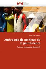 Anthropologie politique de la gouvernance