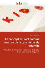 Le concept d'Ecart comme mesure de la qualité de vie infantile