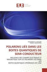 POLARONS LIÉS DANS LES BOITES QUANTIQUES DE SEMI-CONDUCTEUR