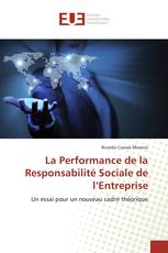 La Performance de la Responsabilité Sociale de l’Entreprise