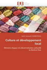 Culture et développement local