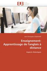 Enseignement-Apprentissage de l'anglais à distance