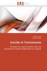 Suicide et Toxicomanie