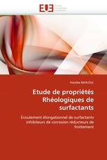 Etude de propriétés Rhéologiques de surfactants