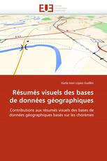 Résumés visuels des bases de données géographiques