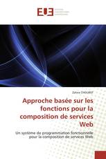 Approche basée sur les fonctions pour la composition de services Web