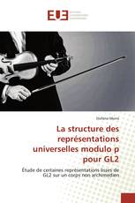 La structure des représentations universelles modulo p pour GL2