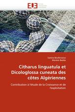 Citharus linguatula et Dicologlossa cuneata des côtes Algériennes