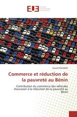 Commerce et réduction de la pauvreté au Bénin