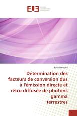 Détermination des facteurs de conversion dus à l'émission directe et rétro diffusée de photons gamma terrestres