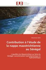 Contribution à l’étude de la nappe maastrichtienne au Sénégal