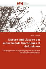 Mesure ambulatoire des mouvements thoraciques et abdominaux