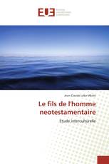 Le fils de l'homme neotestamentaire