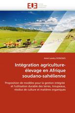 Intégration agriculture-élevage en Afrique soudano-sahélienne