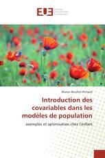 Introduction des covariables dans les modèles de population