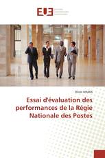 Essai d'évaluation des performances de la Régie Nationale des Postes