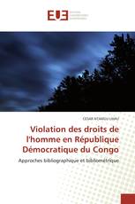 Violation des droits de l'homme en République Démocratique du Congo