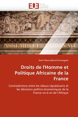 Droits de l'Homme et Politique Africaine de la France