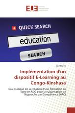 Implémentation d'un dispositif E-Learning au Congo-Kinshasa