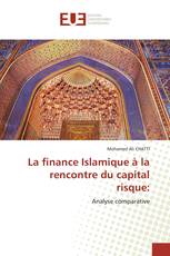 La finance Islamique à la rencontre du capital risque: