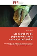 Les migrations de populations dans la commune de Savalou