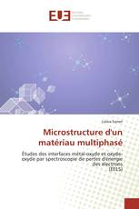 Microstructure d'un matériau multiphasé