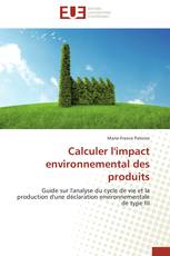 Calculer l'impact environnemental des produits