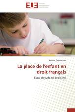 La place de l'enfant en droit français