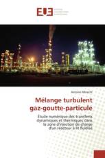 Mélange turbulent gaz-goutte-particule