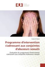 Programme d'intervention s'adressant aux conjointes d'abuseurs sexuels
