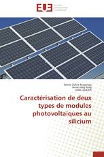 Caractérisation de deux types de modules photovoltaiques au silicium