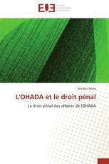 L'OHADA et le droit pénal