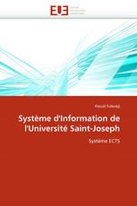 Système d'Information de l'Université Saint-Joseph