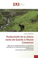 Productivité de la chèvre naine de Guinée à l'Ouest Cameroun